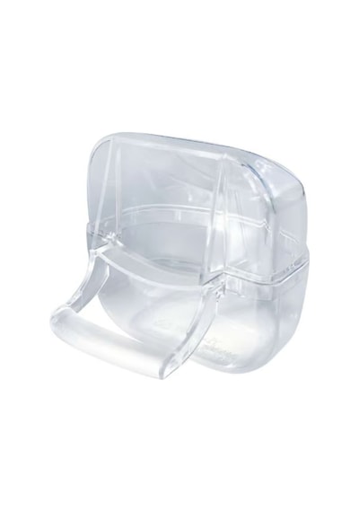 Oval Kuş Yemliği 8 Cm