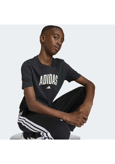 Adidas Ke1348 J Colleg T Çocuk Tişört Siyah