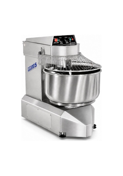 ISM 100-32 CR, 100L, PASLANMAZ ÇELİK GÖVDELİ SPİRAL MİKSER