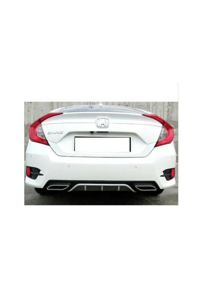 Honda Civic Fc5 Difüzör 2016 - 2020 Difrizör