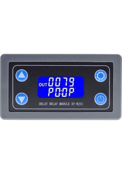 Xy-Wj01 Dc12V Led Dijital Zamanlayıcı Röle Modül