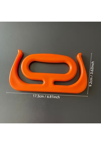 Buffer Ergonomik Poşet Taşıma Aparatı Ağır Yük Taşıyıcı Tutacak, Elden Kesme Yapmayan Kolay Taşıma Kancası, Market Ve Turuncu