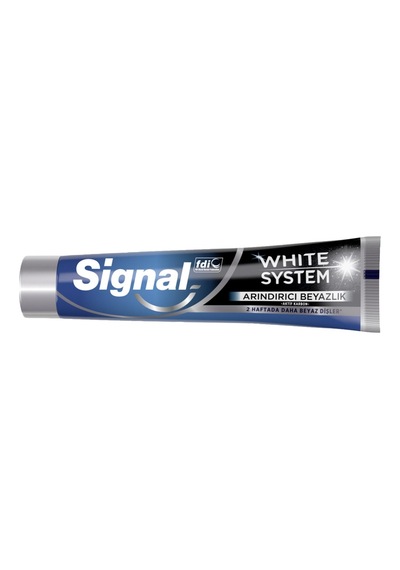 Signal White System Arındırıcı Beyazlık Diş Macunu 75 Ml 8'li Avantaj Paketi - 8 Adet Tarı
