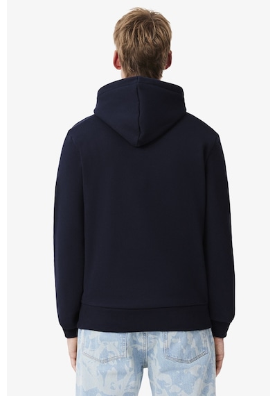 Lacoste Men's Classic Fit Kapüşonlu Yaka Sweatshirt Lacivert