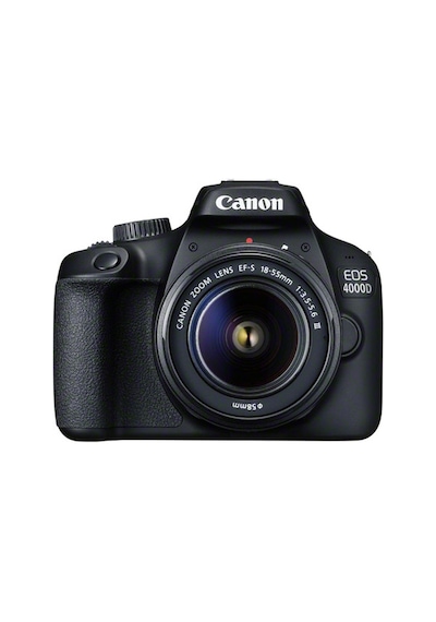 Canon EOS 4000D 18-55 MM DC III DSLR Fotoğraf Makinesi (İthalatçı Garantili)