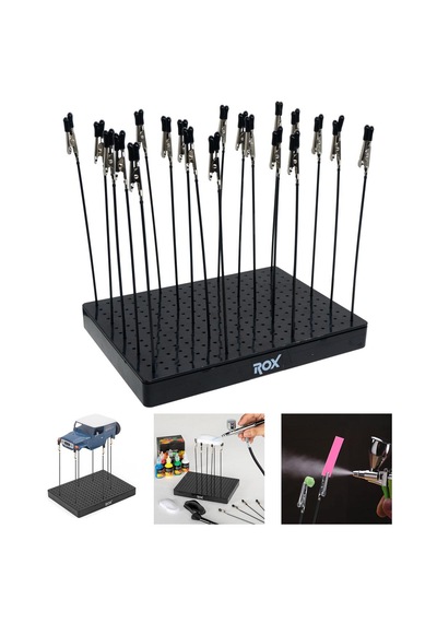 Rox 0272 Air Brush Boyama Tutacağı 266 Delik