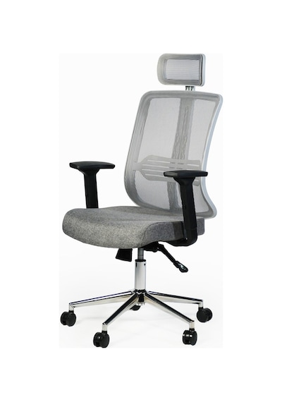 Hero Nefes Alan Fileli Çalışma Koltuğu Ergonomik Ofis Koltuğu Gri