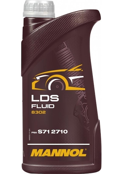 Mannol 8302 Lds Fluid Hidrolik Sistem Yağı 1 L