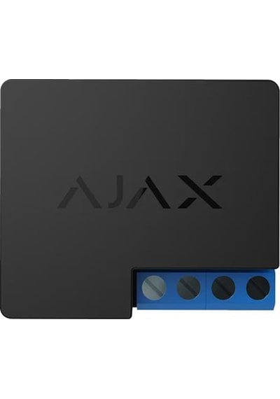 Ajax Wallswitch Güç Kaynağını Uzaktan Kontrol Etmek İçin Güç Rölesi