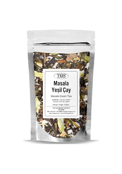 Tos The Organic Spices Masala Yeşil Çay 100 G