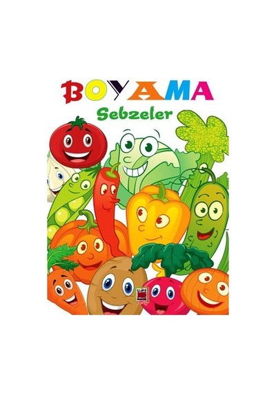 Boyama Sebzeler- Elips Kitapları