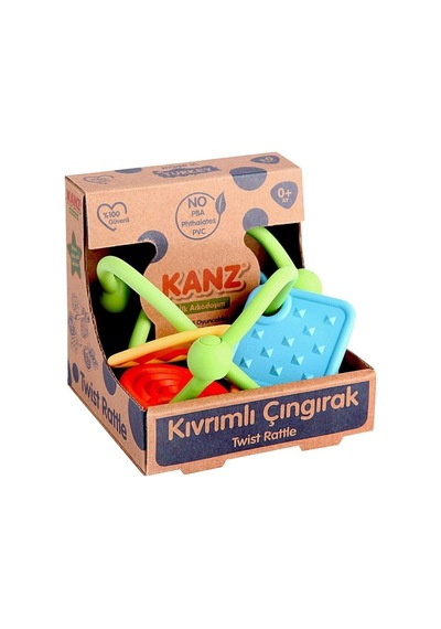 Lc Kıvrımlı Çıngırak