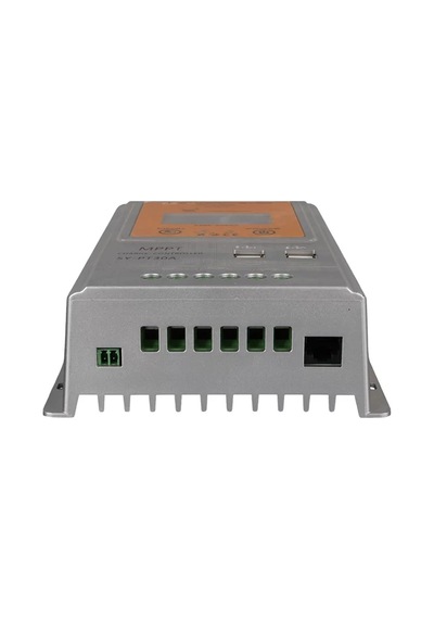 Hubrendy Sh Powermaster Pm-pt30a 12v/24v 30a Mppt 4 Usb'li Dijital Otomatik Solar Şarj Regülatörü