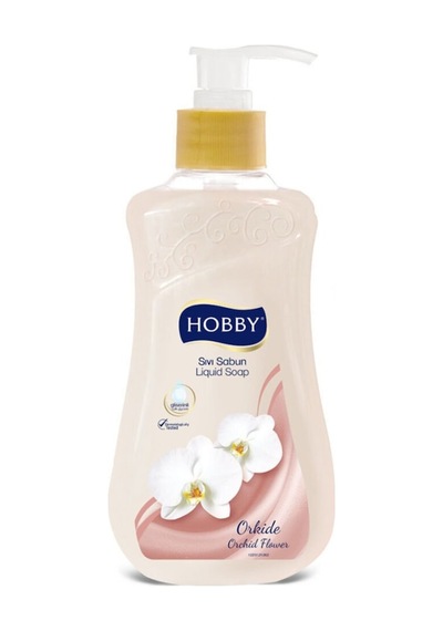 Hobby Orkide Çiçeği Sıvı Sabun 400 ML