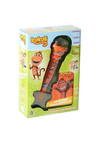 Er-602 Kukuli Işıklı Lisanslı Mikrofon