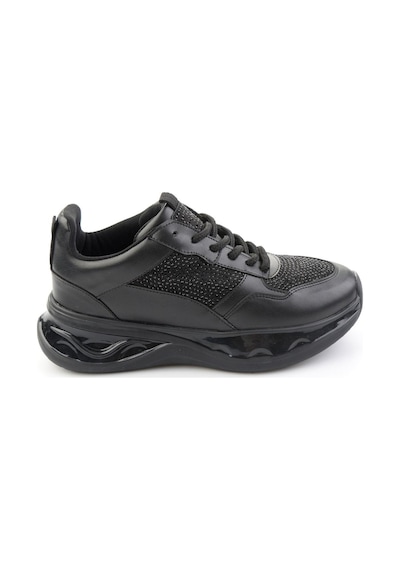 Siyah Kadın Sneaker K01228091572 Siyah