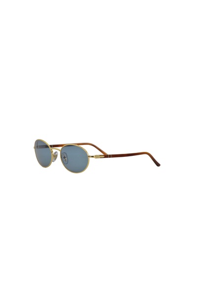 Po 1018s 113256 55 Erkek Güneş Gözşüğü Gold