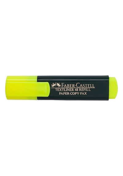 Faber Castell Fosforlu Kalem Sarı Textliner 48 Sarı