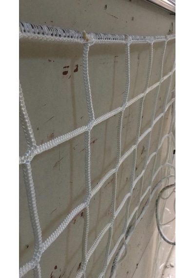 Morilu Balkon Filesi - Güvenlik Filesi - 10 Cm Gözenek - 6 Mm İp - Merdiven Filesi - İnşaat Filesi - Balkon Ağı