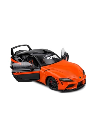 Solido Toyota Gr Supra Streetfıghter Orange Streetfıghter 2024
