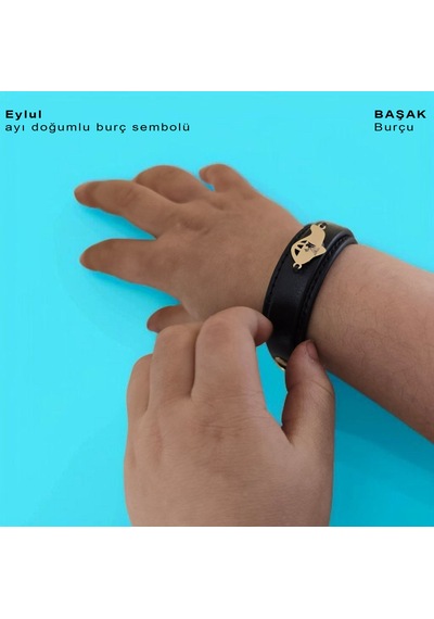 Archin Başak Burçları İçin Doğal Siyah Derili Uçak Motifli 14 Ayar Altın Plakalı Hediye Bileklik-447burç Başak Archin Başak Burçları İçin Doğal Siyah Derili Uçak Motifli 14 Ayar Altın Plakalı Hediye Bileklik-447burç Başak