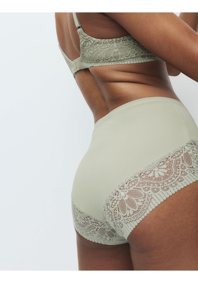 Marks & Spencer 3'lü Body Soft Full Brief Külot Seti T61005015F Yeşil