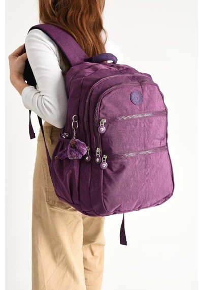 Baginn Okul Sırt Çantası Klinkır Kumaş Hafif Çok Cepli 571 Collection 45 x 30 Cm