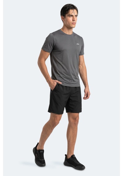 Slazenger Hardflex Erkek Koyu Gri Tişört