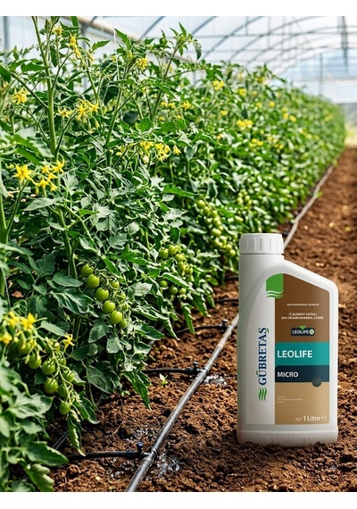 Leolife Mıcro Sıvı Organomineral İz Element Gübresi - 1 Litre Sararma Giderici, Tam Kapsamlı Mikro Besini