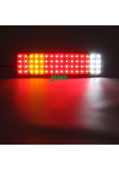 Led Stop Lambası Sağ + Sol Takım 24 Volt 7 Fonksiyonlu