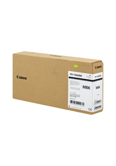 Canon Pfı 706Mbk/6680B001 Mat Siyah Kartuş