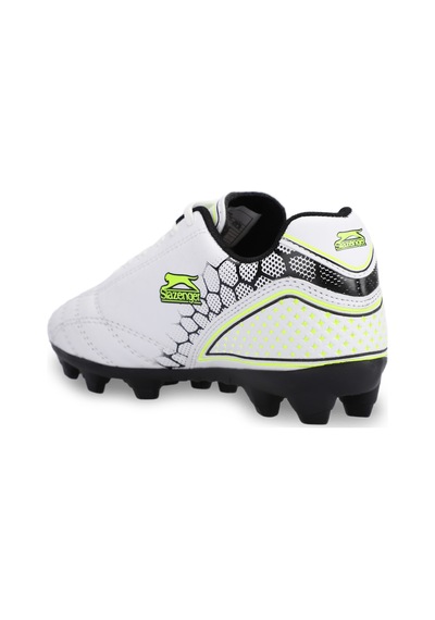 Slazenger DANGER I KRP Çocuk Halı Saha Beyaz / Yeşil Futbol Ayakkabısı