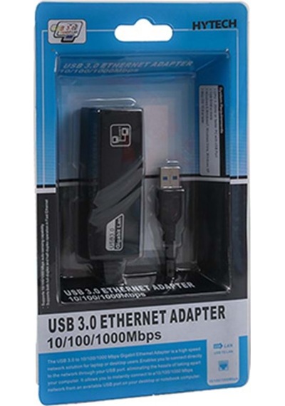 USB 3.0 To Rj45 10-100-1000 Mbps Gigabit Ethernet Çevirici