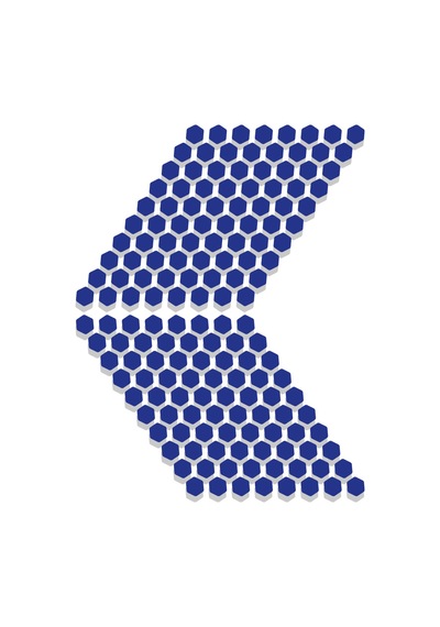 Gp Kompozit Universal 160 Parça Petek Pad Mavi