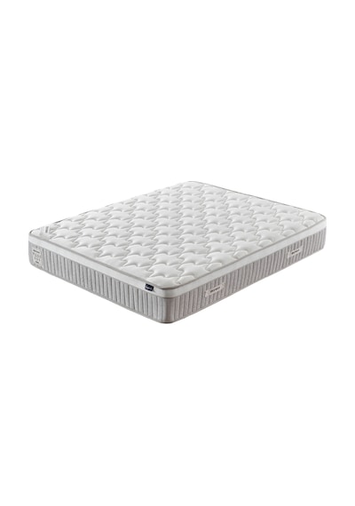 Bohem Plus Ortopedik Çift Kişilik Yatak Destek Süngeri Ve Thermofelt Teknolojisi Ekru