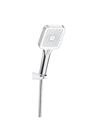 Vs-7990 Valmont Chrome Duş Başlığı Beyaz - Gümüş