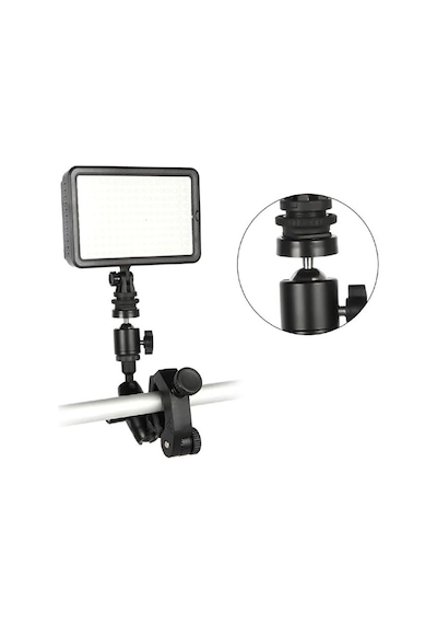 Tripod Slr Projeksiyon Kamera Ve Ring Light Için 360 Derece Döneb