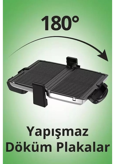 Kiwi KSM-2453 Izgara Ve Tost Makinesi