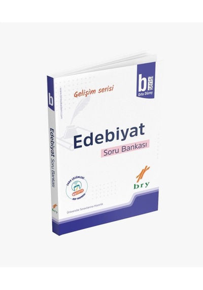 Birey Gelişim Serisi Edebiyat Soru Bankası B Serisi Orta Düzey