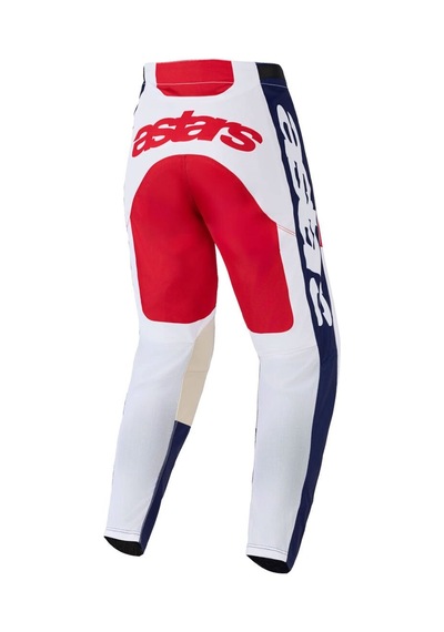 Alpinestars Racer Riway Off-road Motosiklet Pantolonu Kırmızı Beyaz