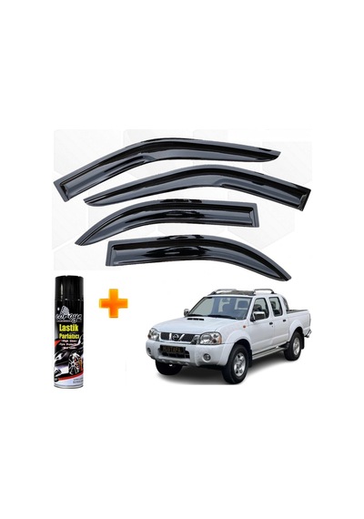 Nissan Skyster Mügen Cam Rüzgarlığı 4 Lü Takım +500ml Lastik Parlatıcı
