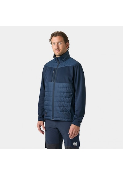Oxford Hybrid Insulated Jacket - Navy - L 590 Navy L Lacivert