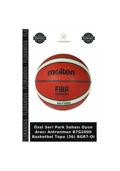 Özel Seri Park Sahası Oyun Aracı Antrenman B7g2000 Basketbol Topu 36 Bgr7-oı