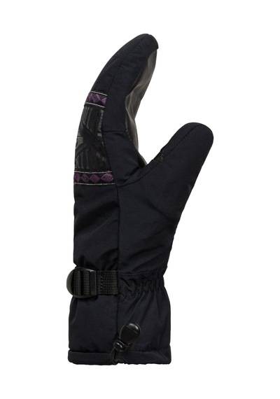 Quıksılver Broad Peak Mitt Kvj0 Siyah