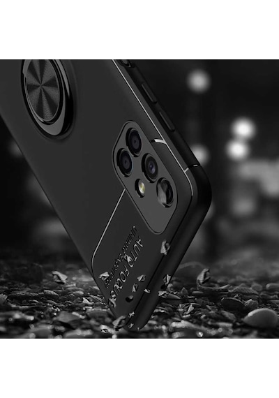 Samsung Galaxy Uyumlu M51 Kilif Lens Yüzüklü Koruyucu Silikon Kapak 463943566