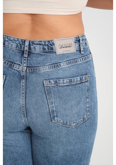 Lacarino 7652 Nita Kadın Jean Pantolon Blue