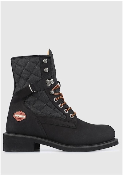 Harley Davidson New Worker 025M100031 Erkek Nubuk Bot