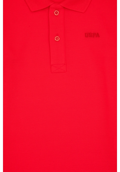 U.S. Polo Assn. Erkek Çocuk Kırmızı Basic Polo Yaka Sweatshirt 50313790-VR030 U.S. Polo Assn. Erkek Çocuk Kırmızı Basic Polo Yaka Sweatshirt 50313790-VR030