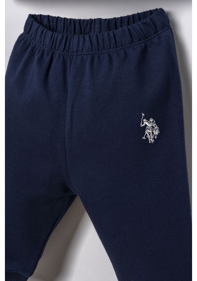 U.S. Polo Assn. Erkek Bebek Stripes Yeşil Uzun Kol Pijama Takım Usb3164-c-v2 Usb3164-c-v2