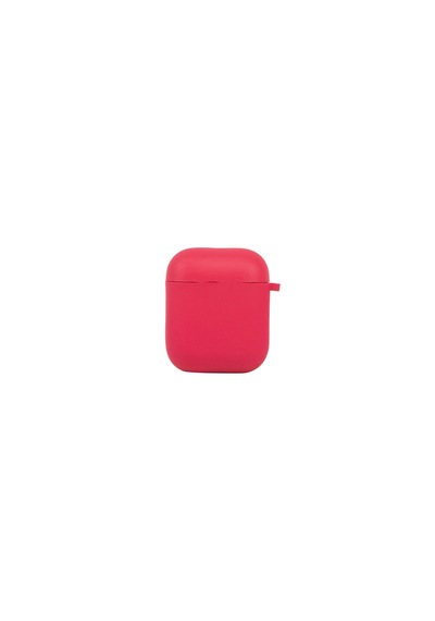Ithınk Apple Uyumlu AirPods 2. Nesil Kulaklık Kılıfı Kırmızı